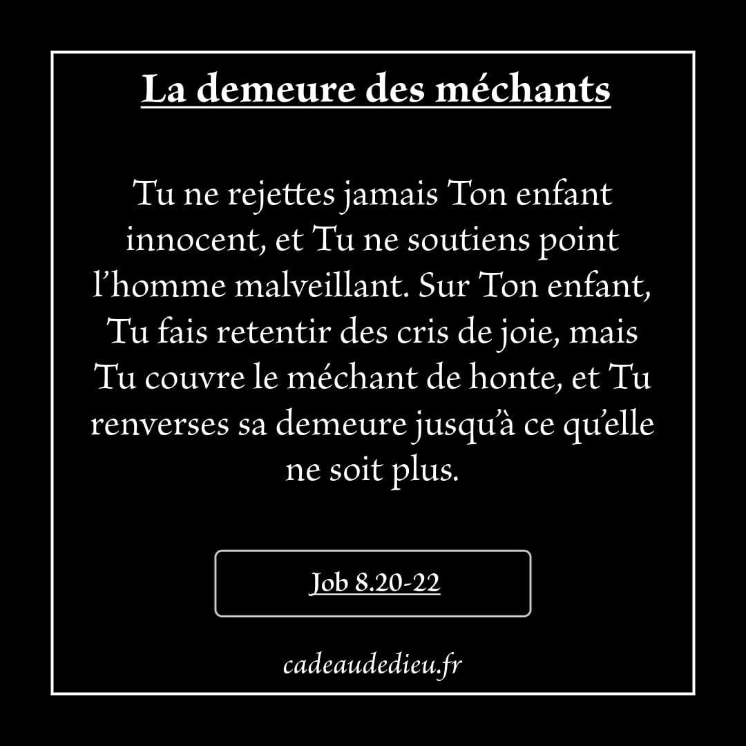 La demeure des méchants