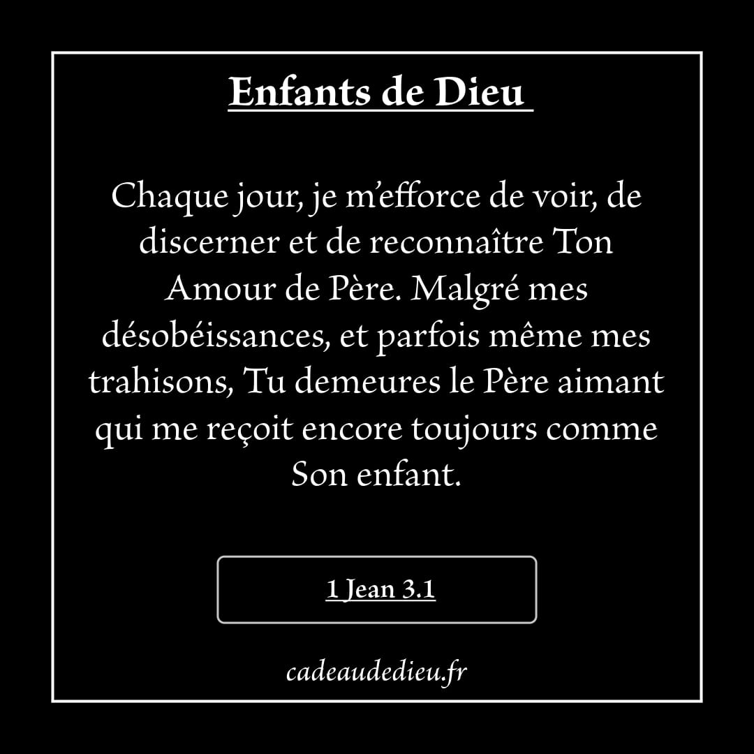 Enfants de Dieu