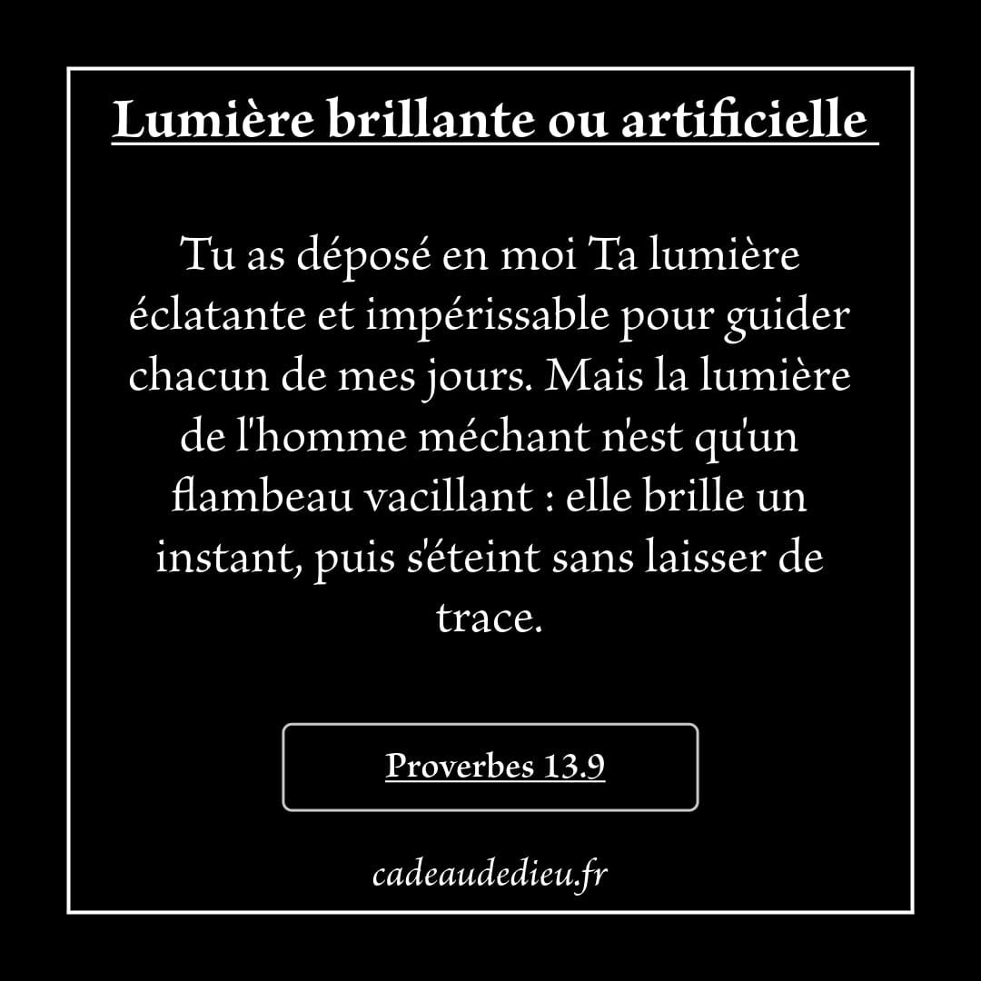 Lumière brillante ou artificielle