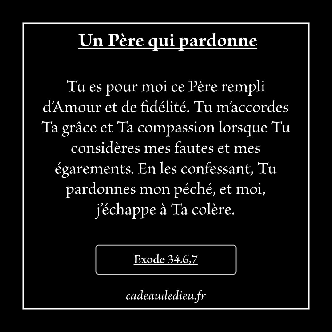 Un Père qui pardonne