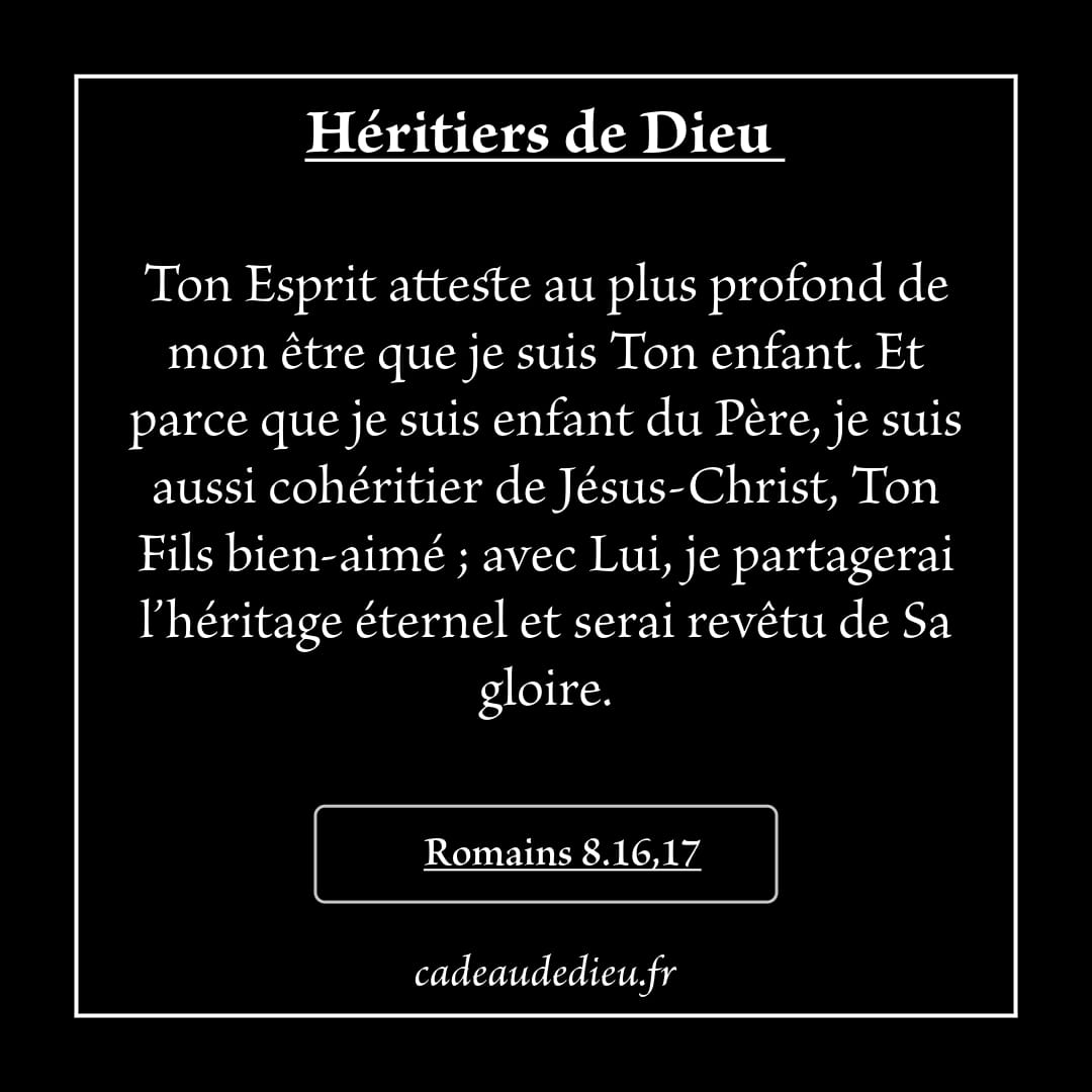 Héritier de Dieu