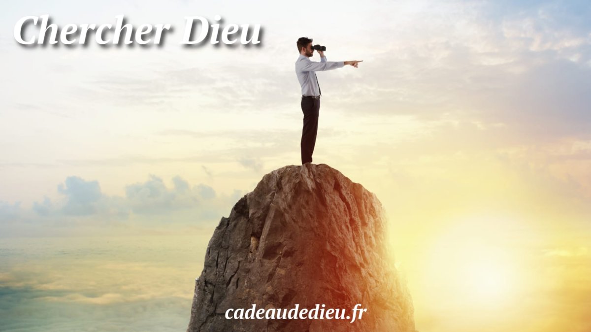 Rechercher Dieu