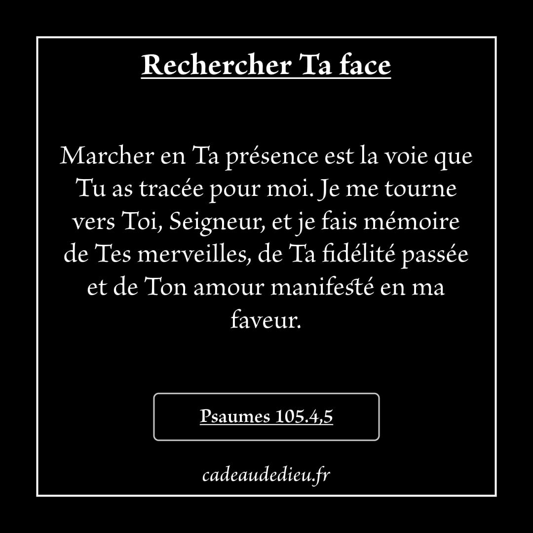 Rechercher Ta face