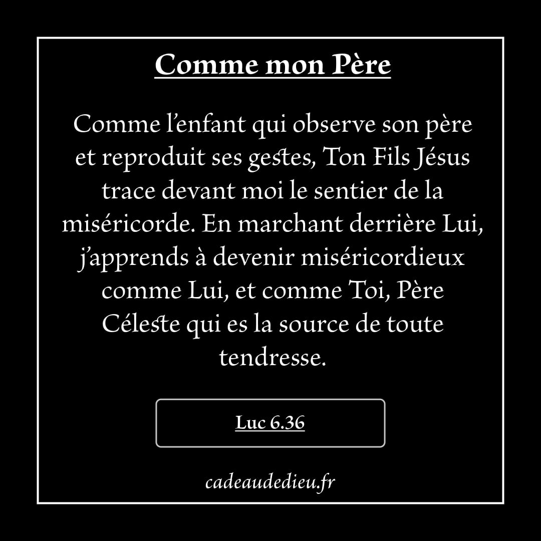 Comme mon Père