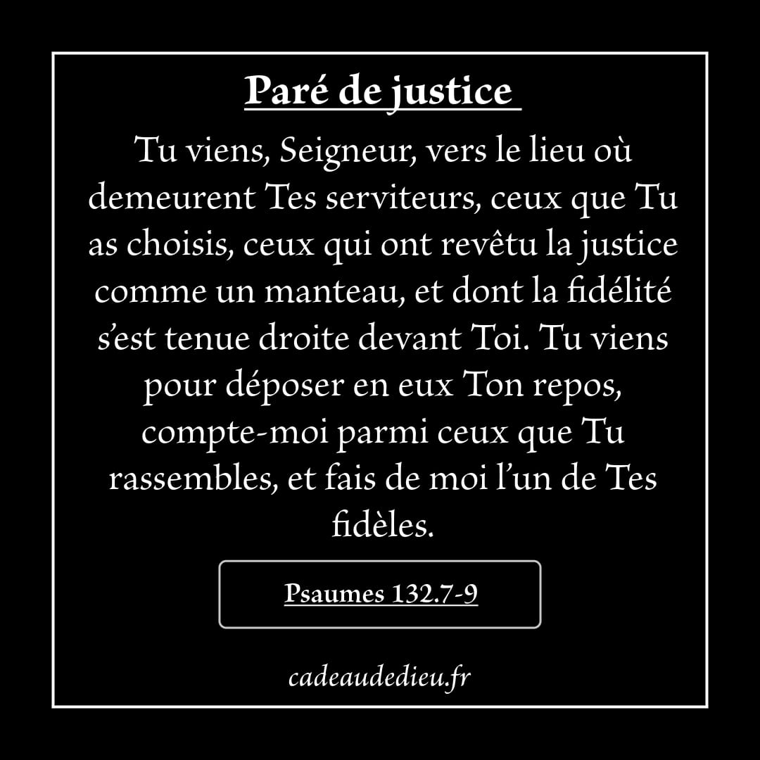 Paré de justice