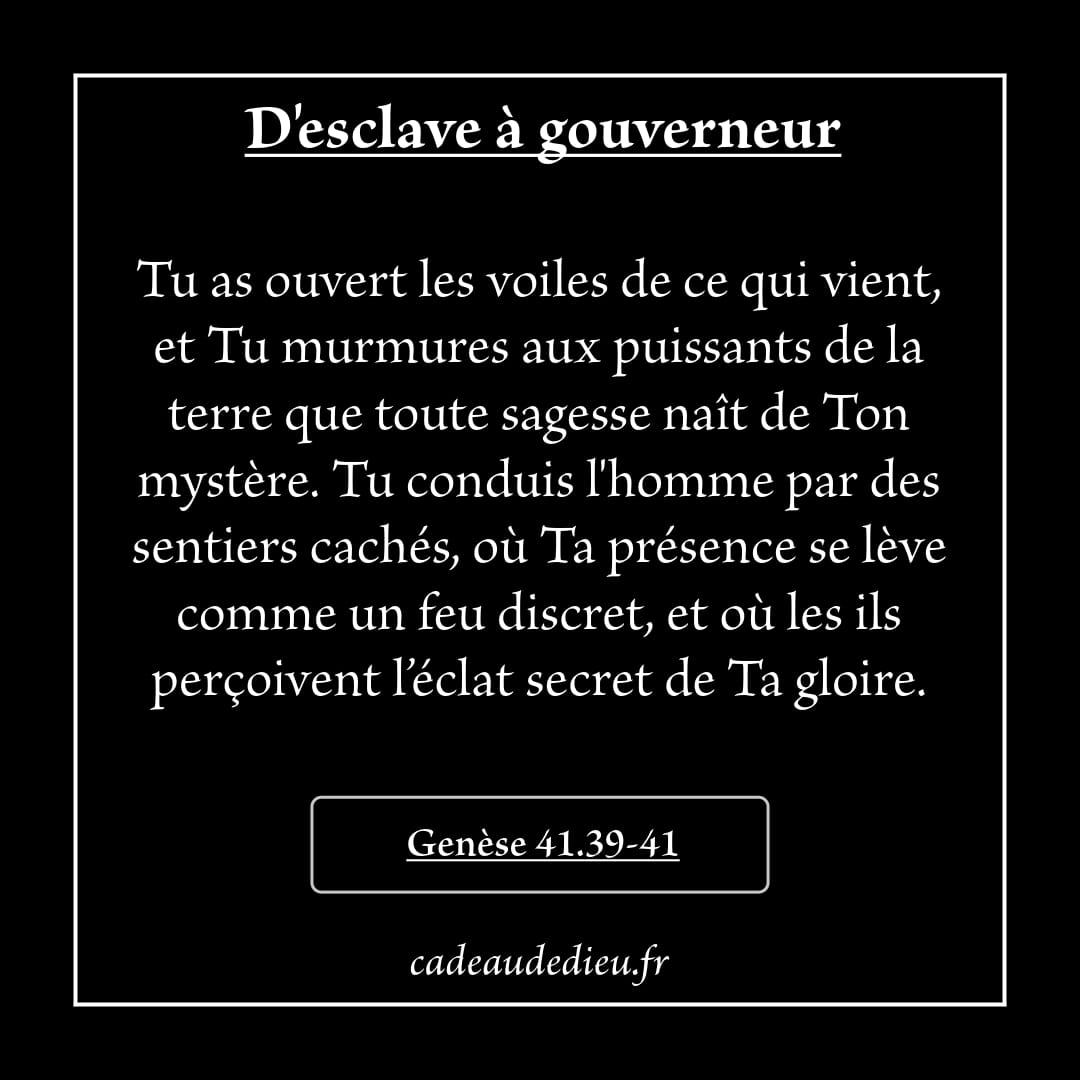 D'esclave à gouverneur