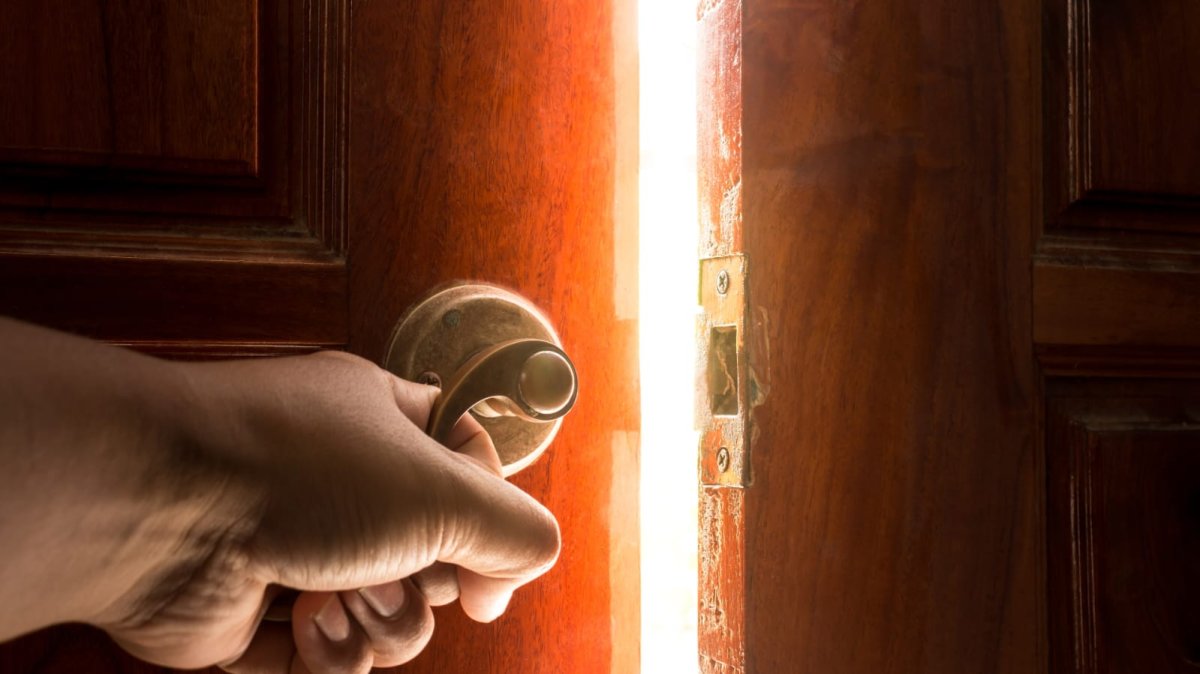 À la porte de mon cœur