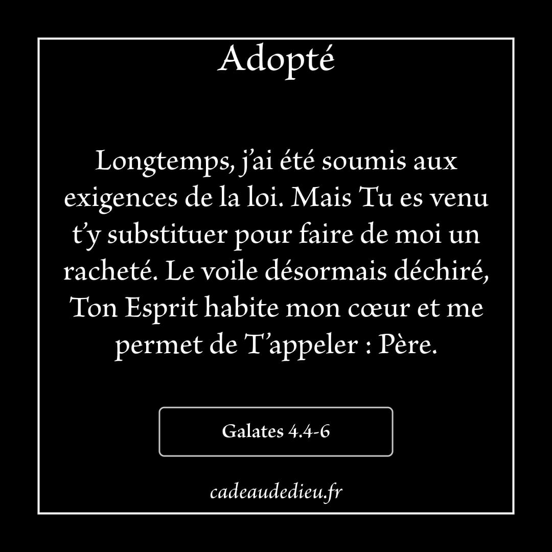 Adopté