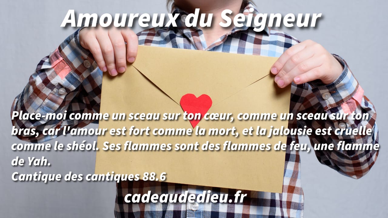 Tomber amoureux du Seigneur