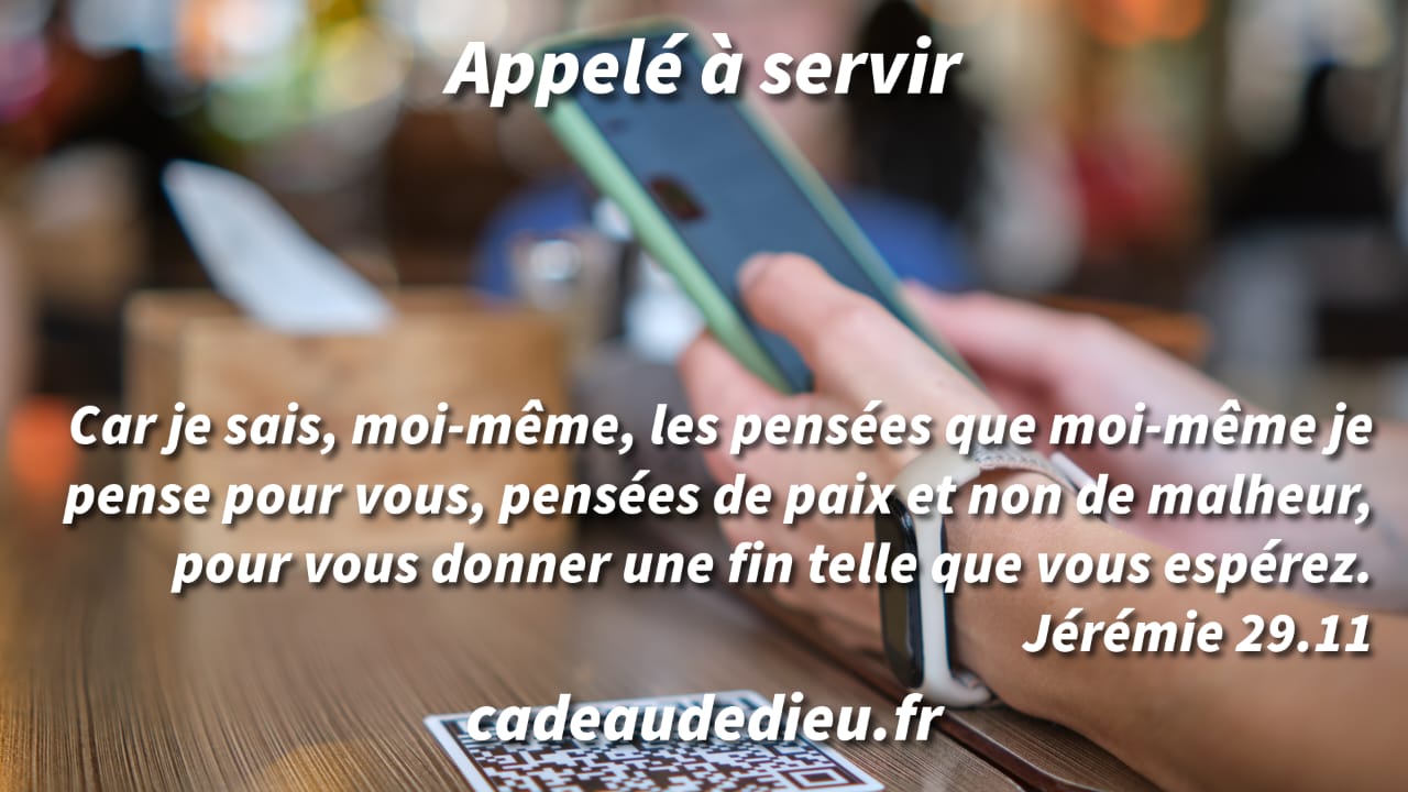 Appelé à servir