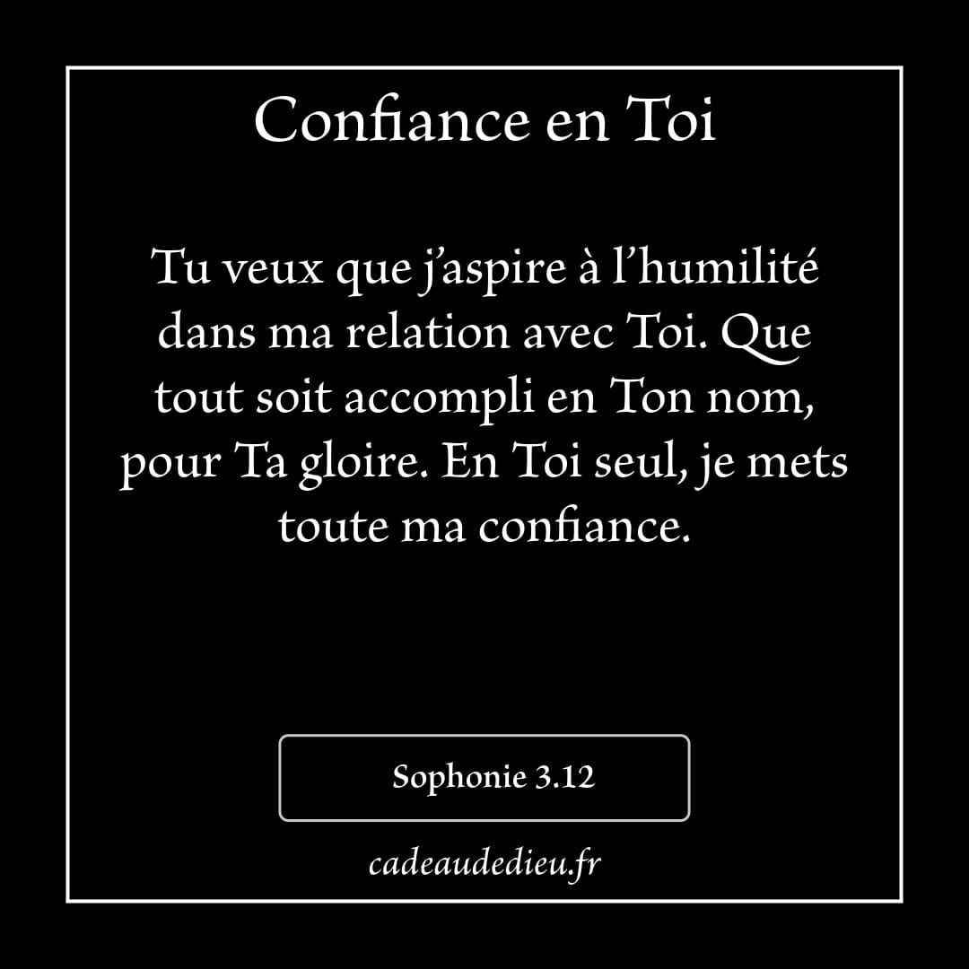 Confiance en Toi