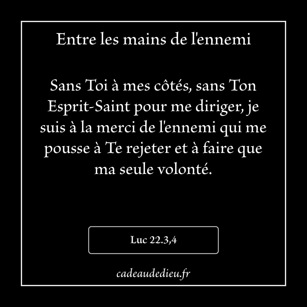 Entre les mains de l'ennemi