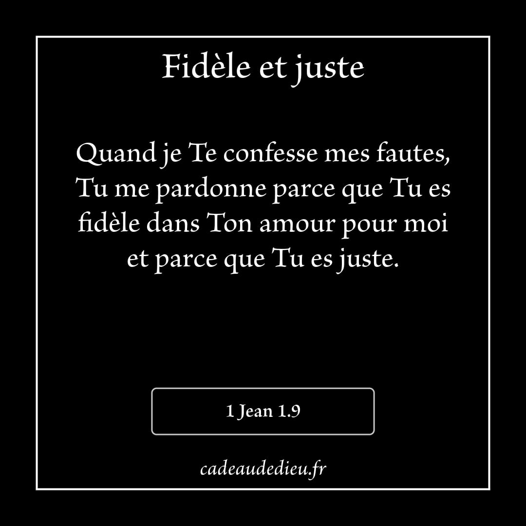 Fidèle et Juste