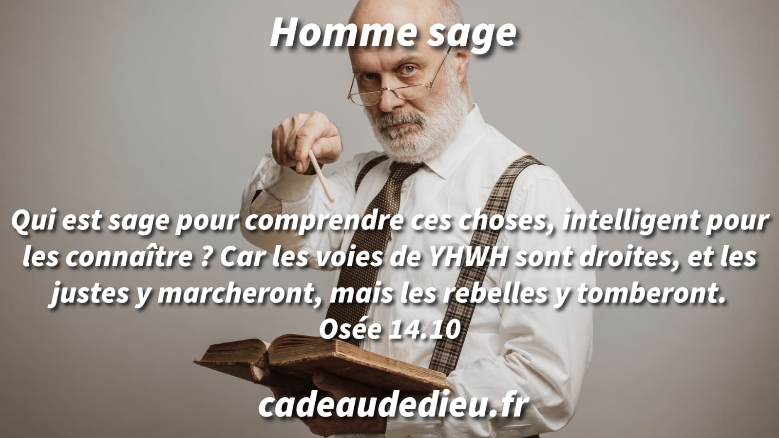 Homme sage