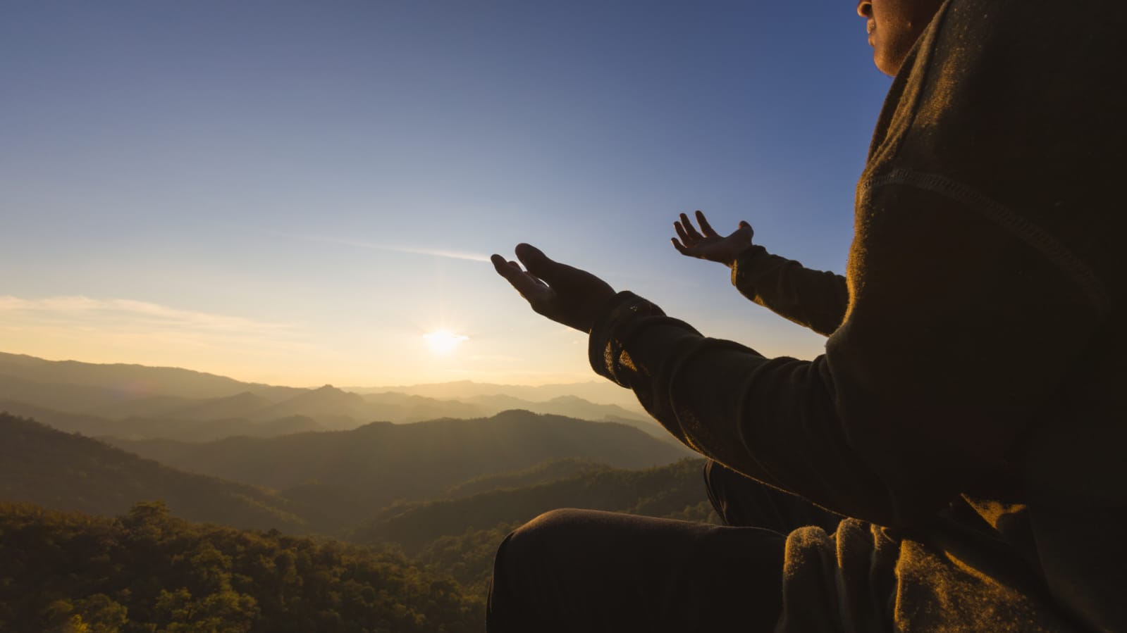 Mon humilité face à Sa volonté