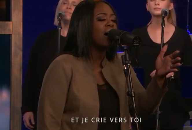 Dieu fidèle Je crie vers Toi