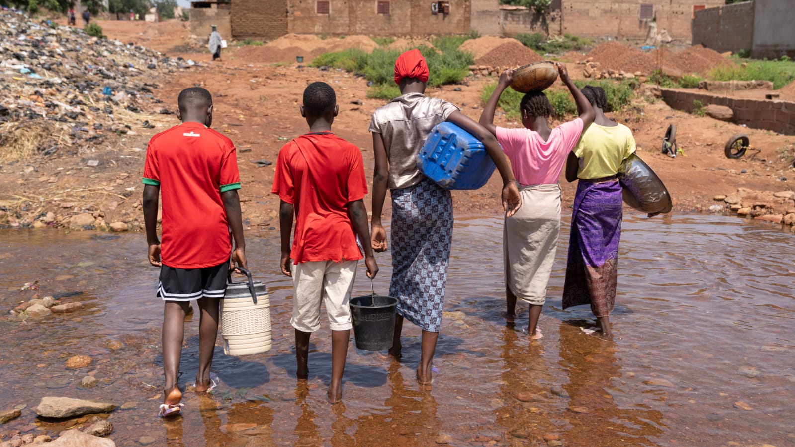 Assoiffés de justice