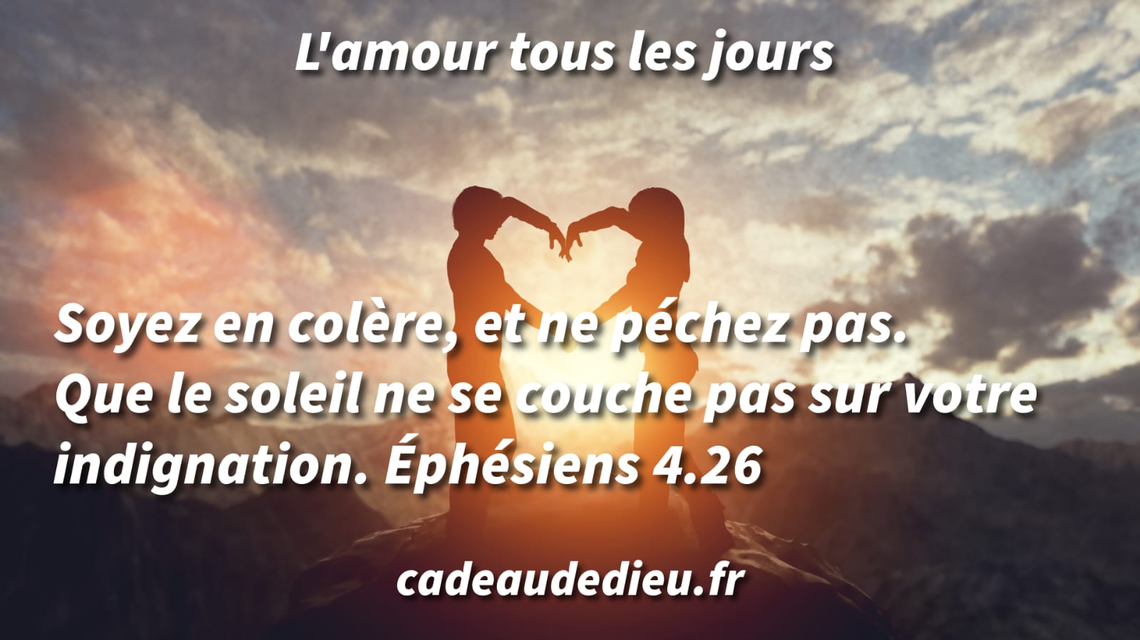 L'amour tous les jours