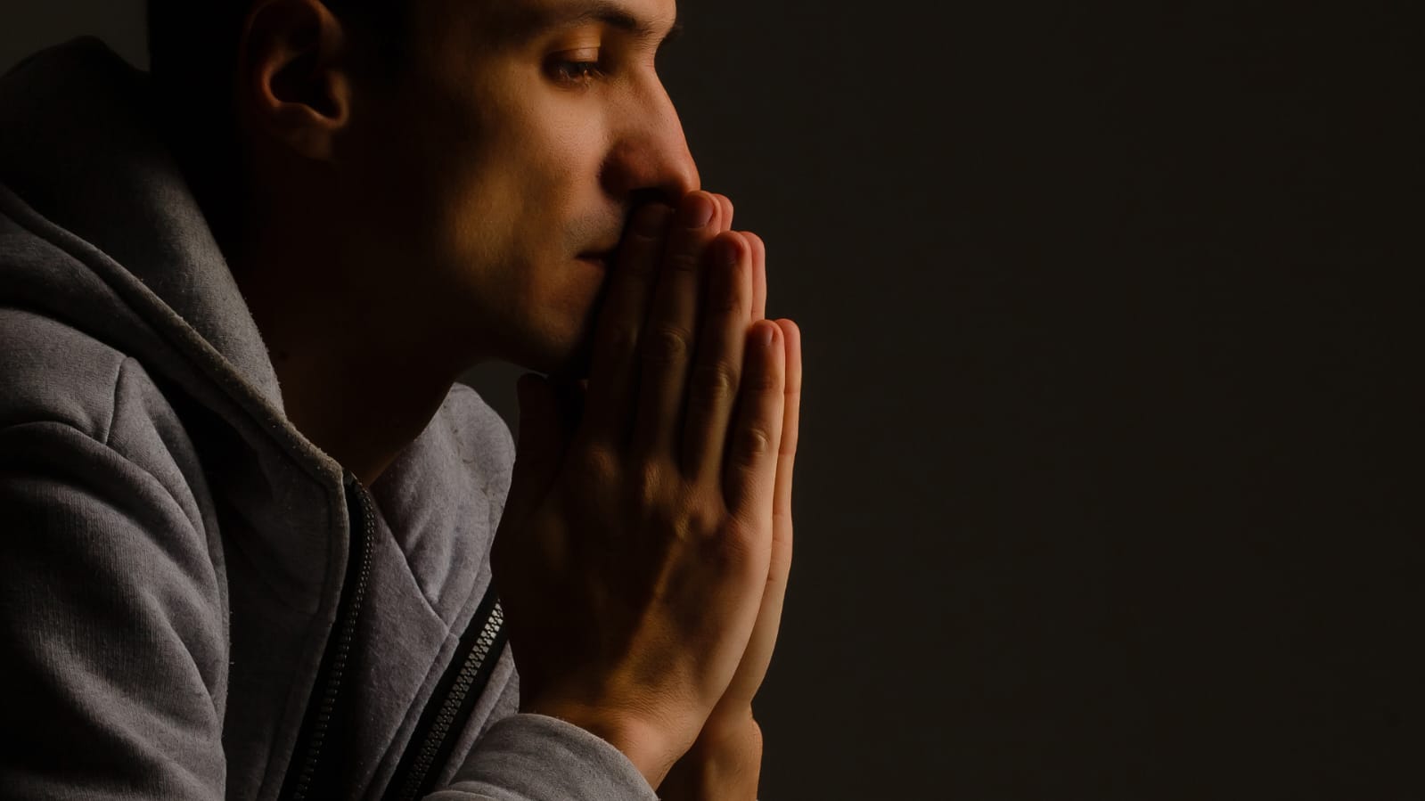 La prière c'est déjà croire en Toi