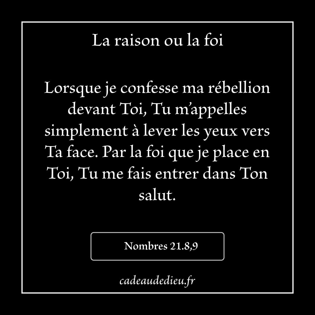 La raison ou la foi
