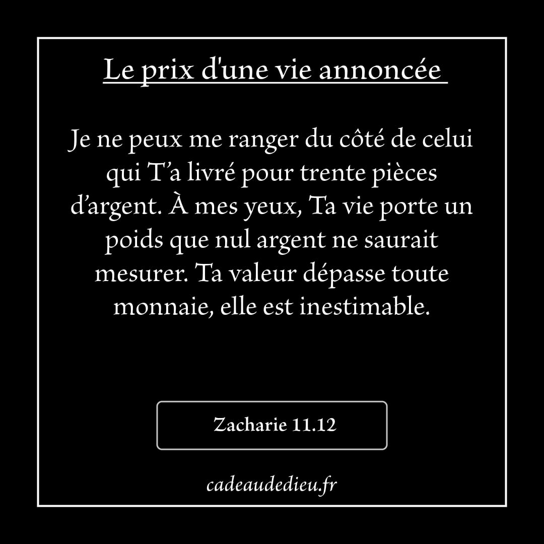 Le prix d'une vie annoncé