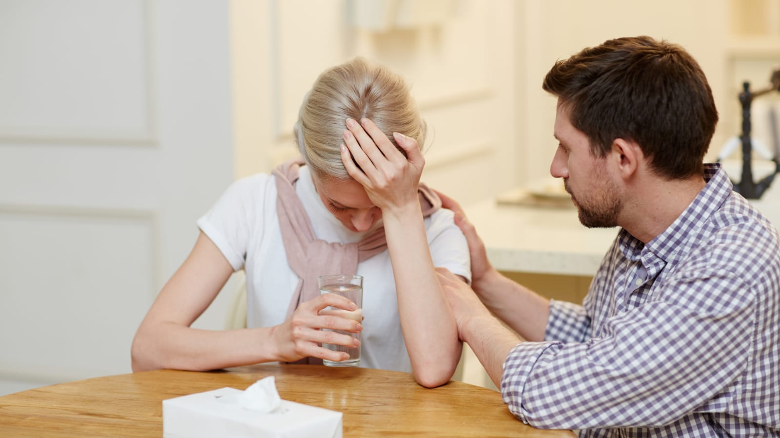 Tu m'offres Ta consolation