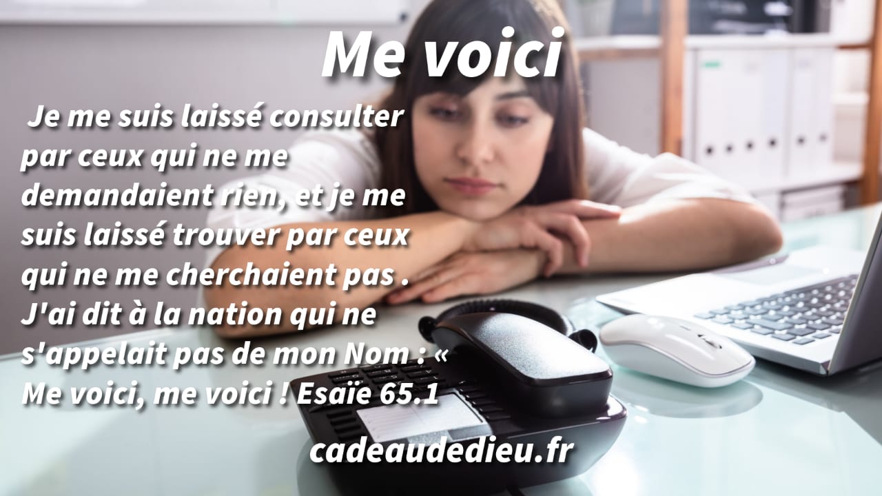 Me voici