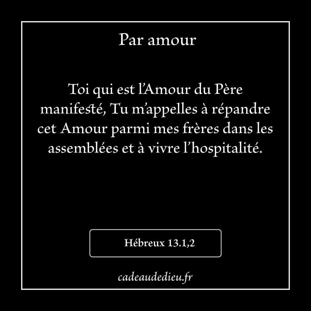 Par amour