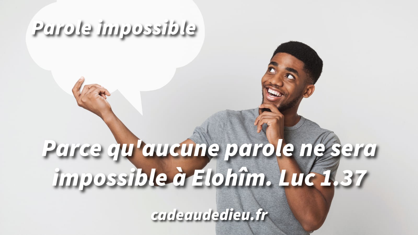 Parole impossible