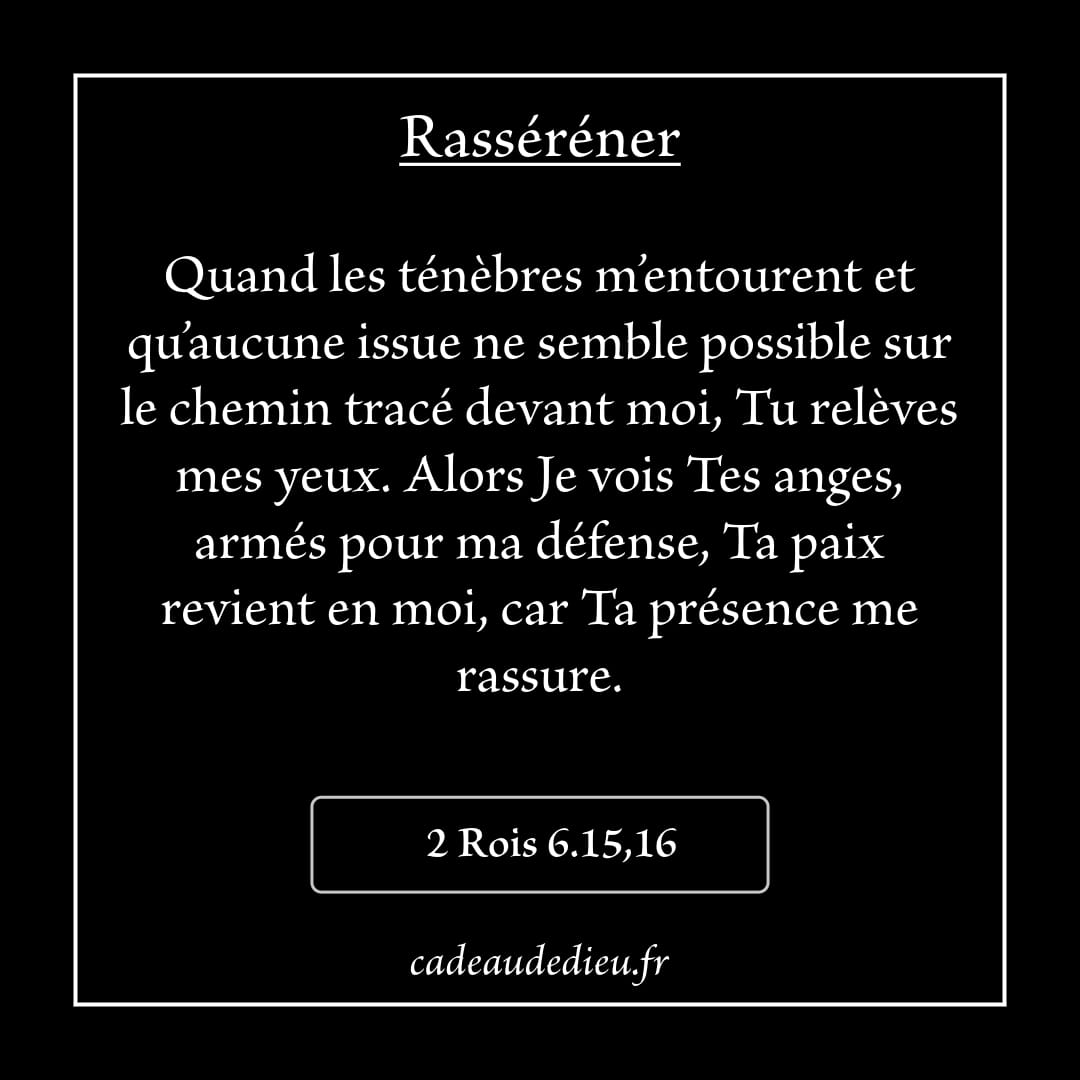Rasséréner