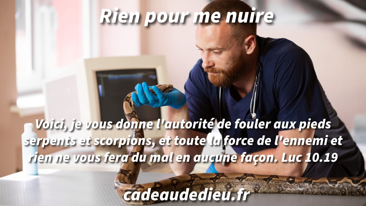 Rien pour me nuire