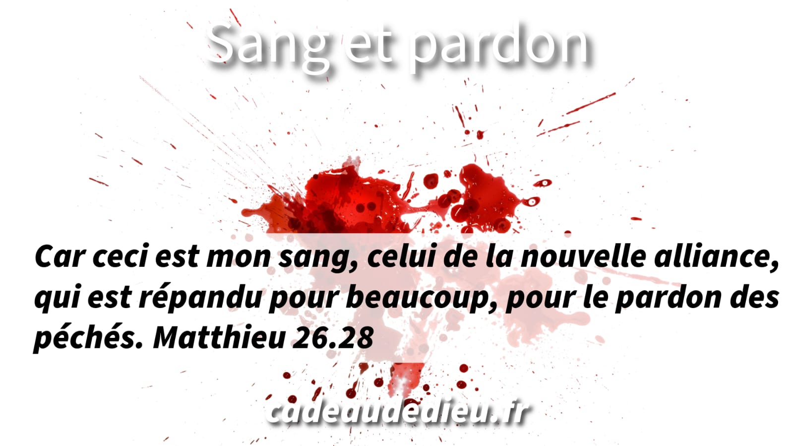 Le Sang et le pardon (2)