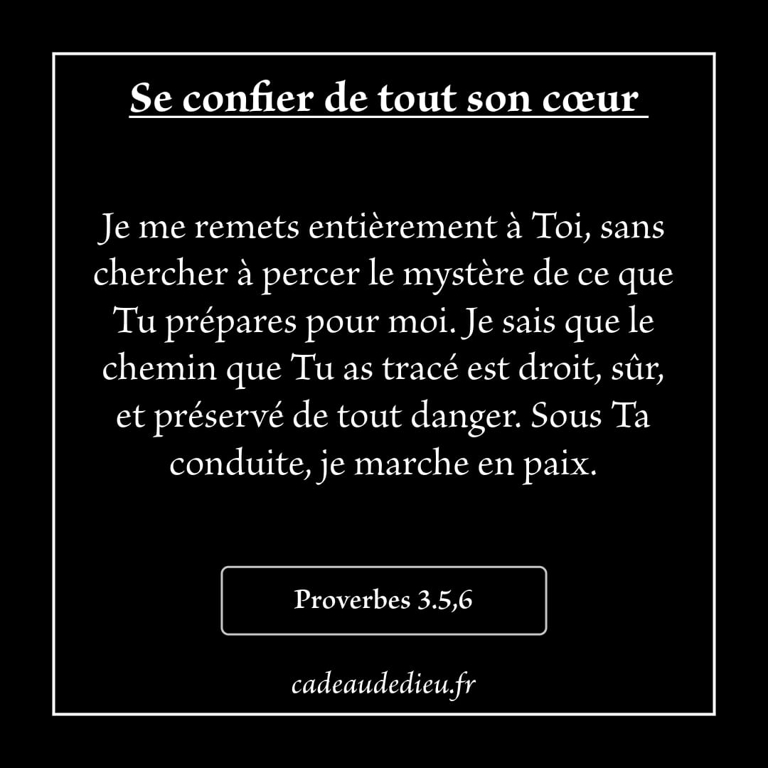 Se confier de tout son cœur