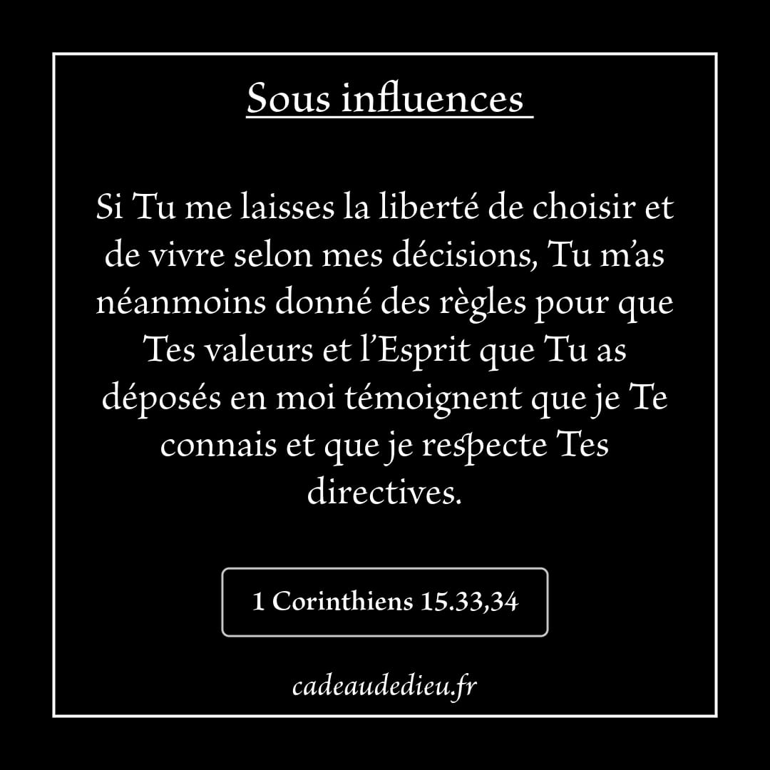 Sous influences