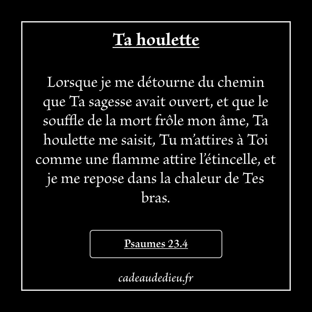 Ta houlette