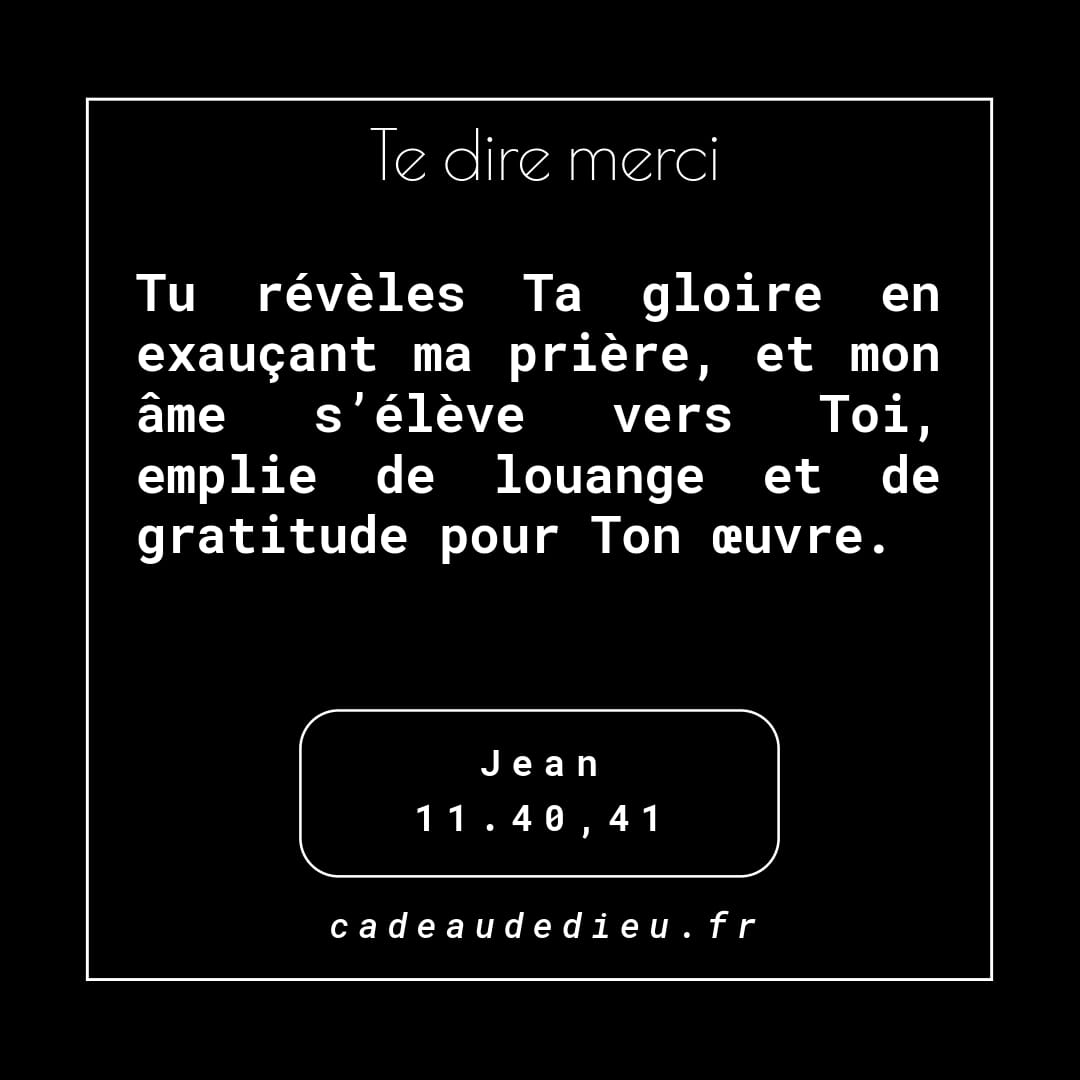 Te dire merci