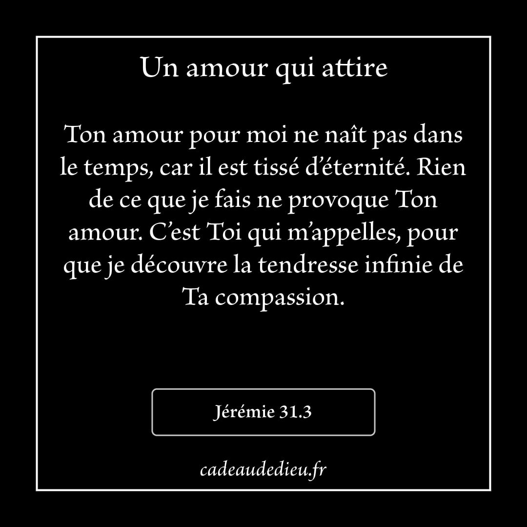 Un amour qui attire