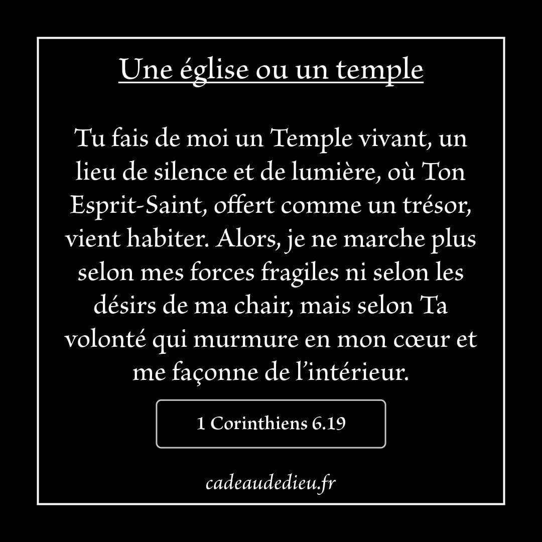 Une église ou un temple