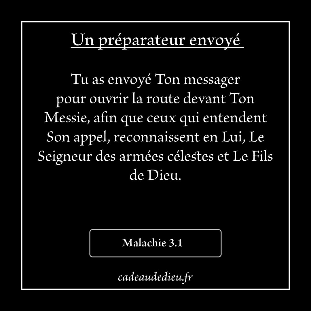 Un préparateur envoyé