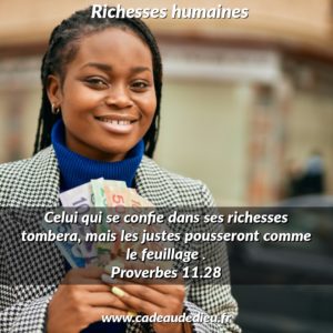 Richesses humaines