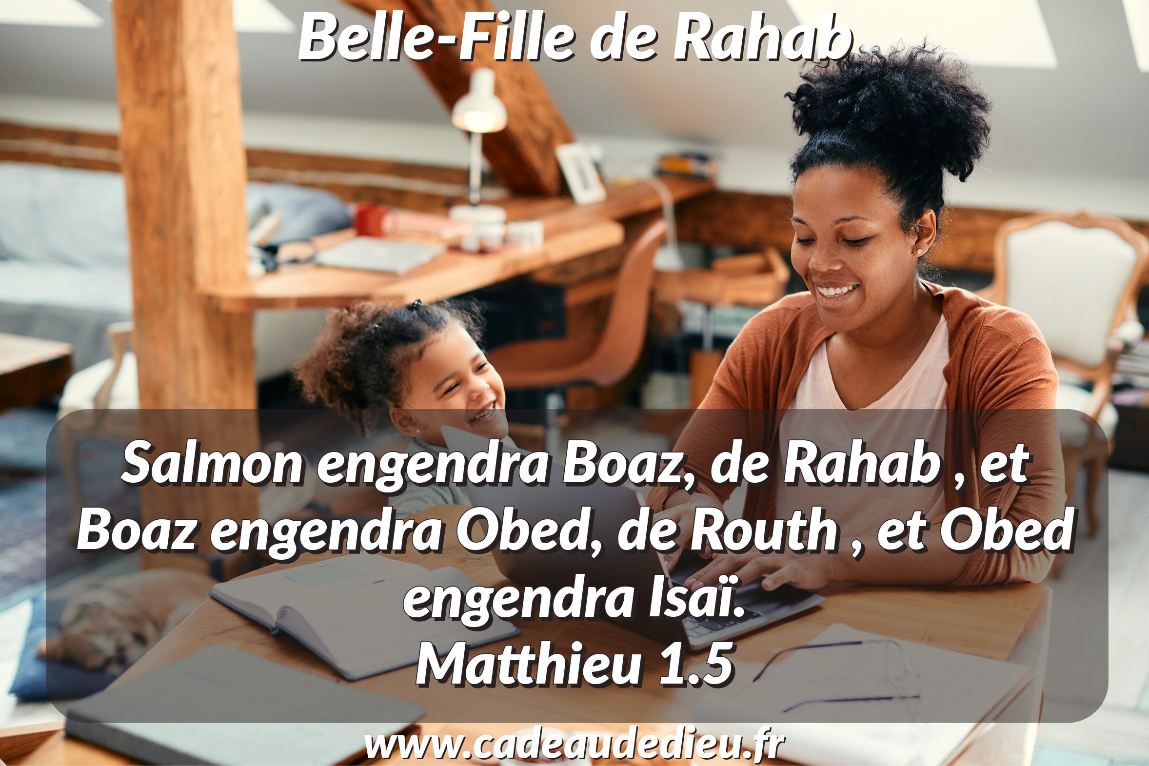 Belle-Fille de Rahab