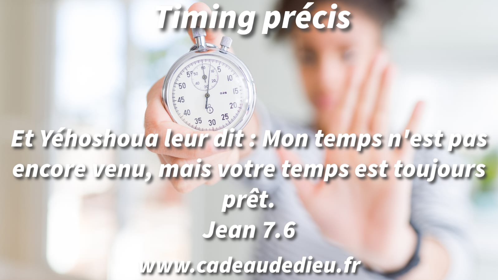 Timing précis