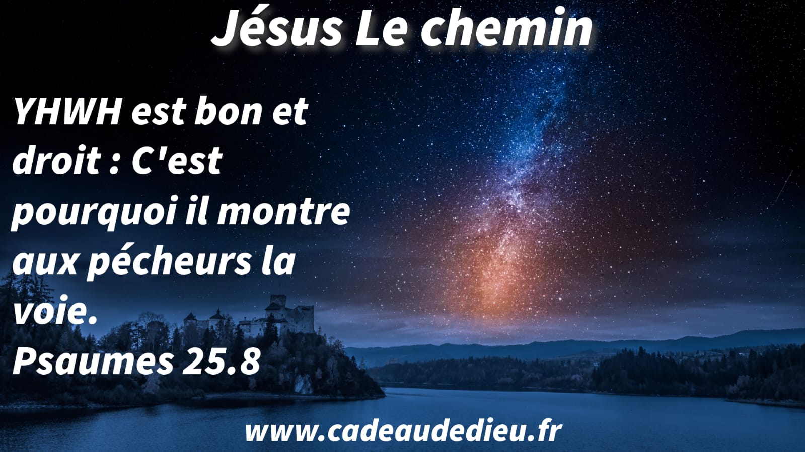 Jésus Le chemin