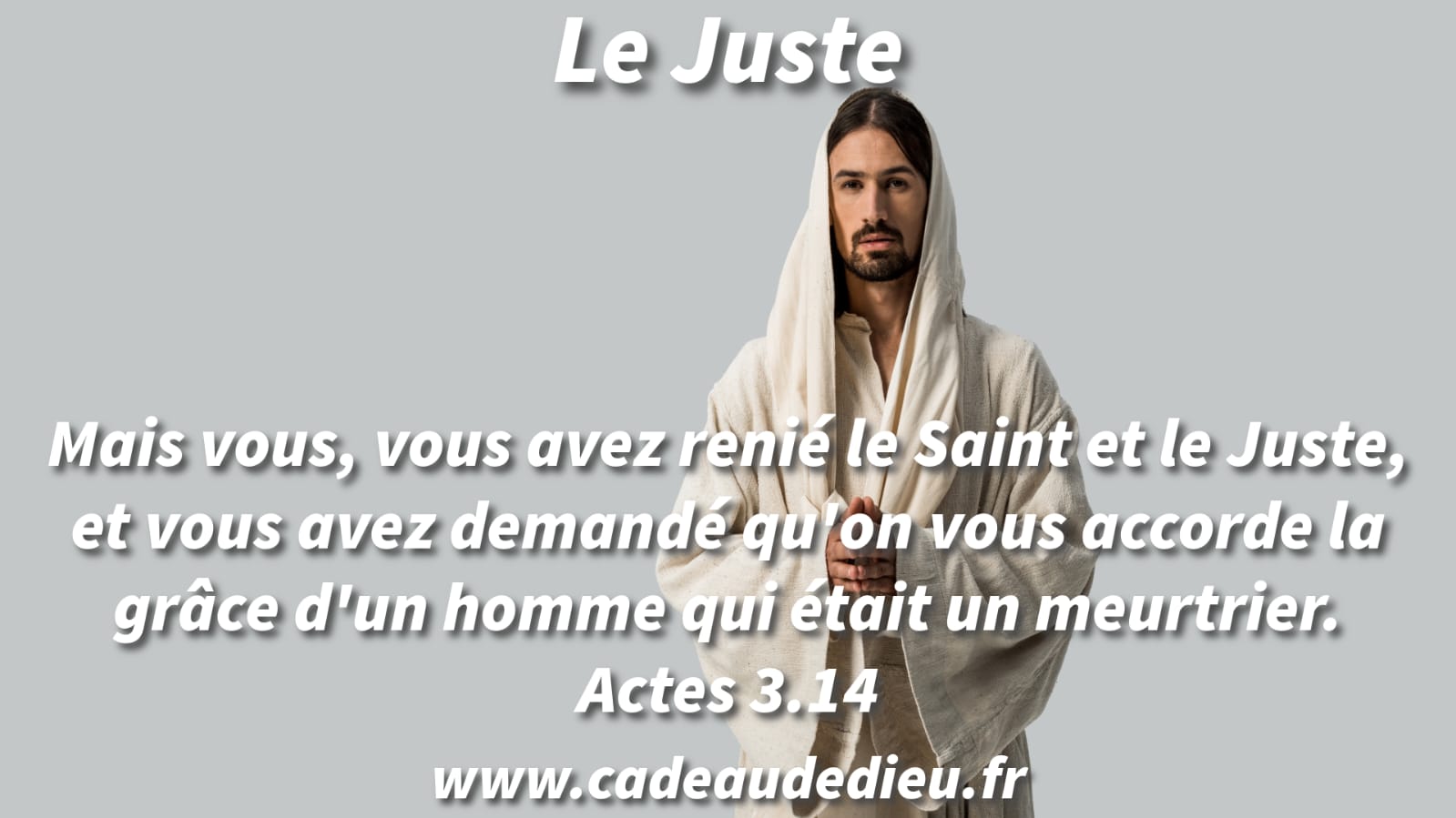 Le Juste