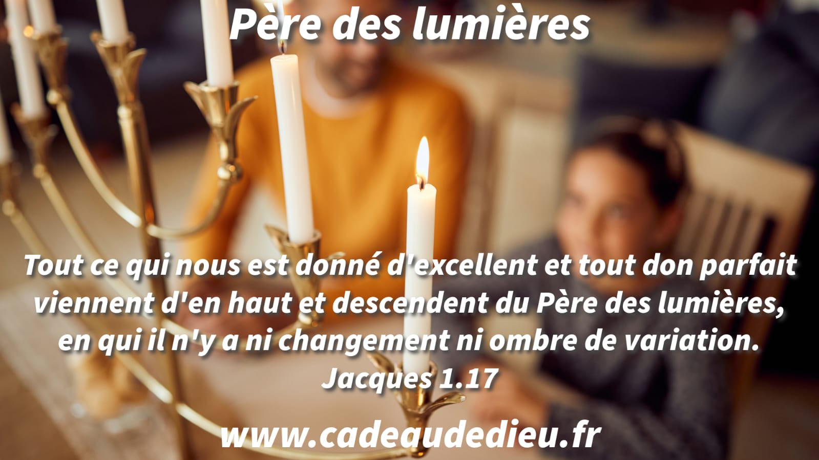 Père des lumières