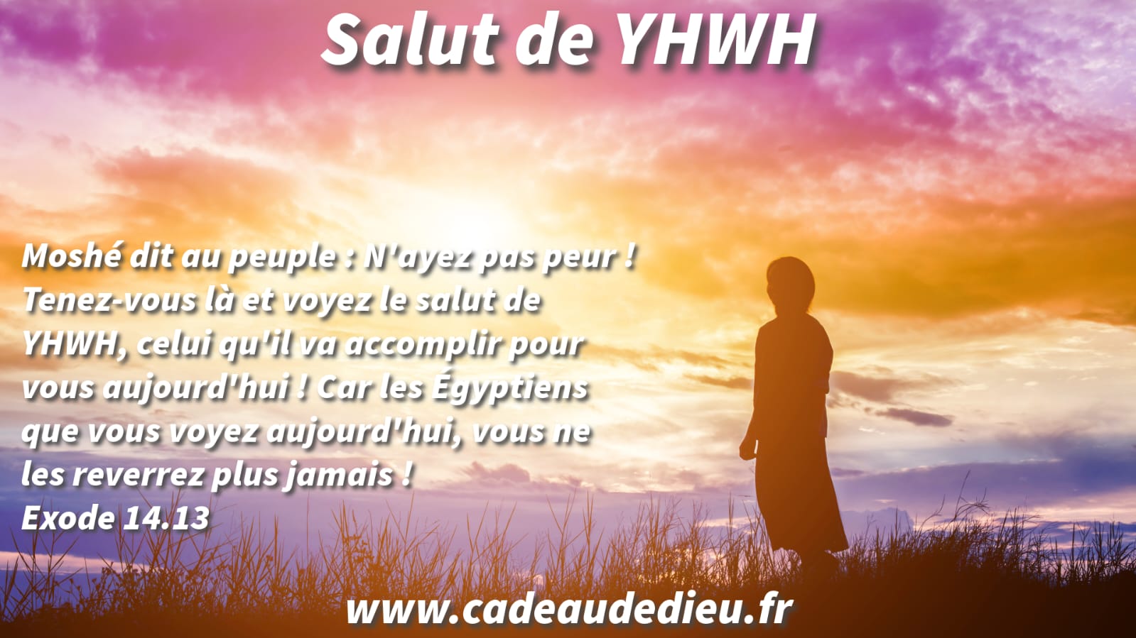 Salut de YHWH